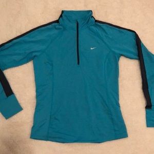 Nike running dri-fit jacket